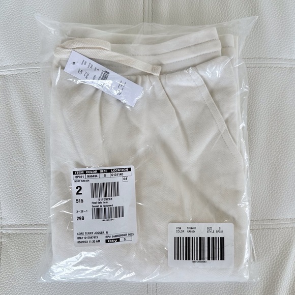 NWT J.Crew Cotton Terry Jogger Pant – Multiple Sizes Available - Picture 6 of 8